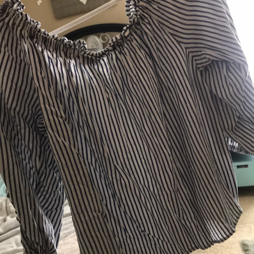Off the shoulder top